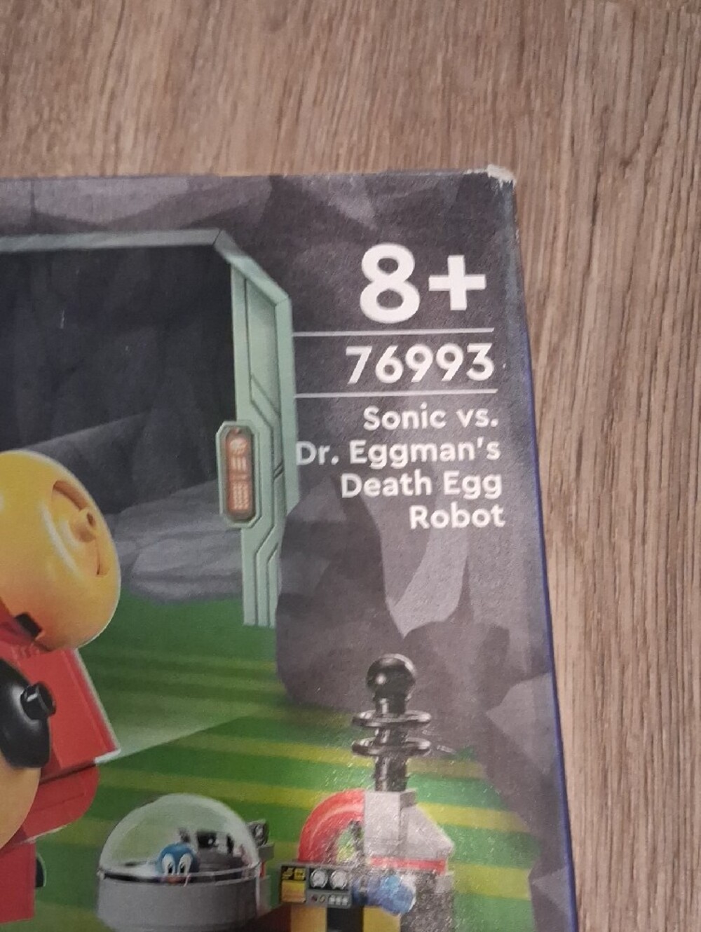 Nwt Lego 76993 Sonic The Hedgehog Red and Yellow Dr. Eggman Robot Building Set - Picture 2 of 8
